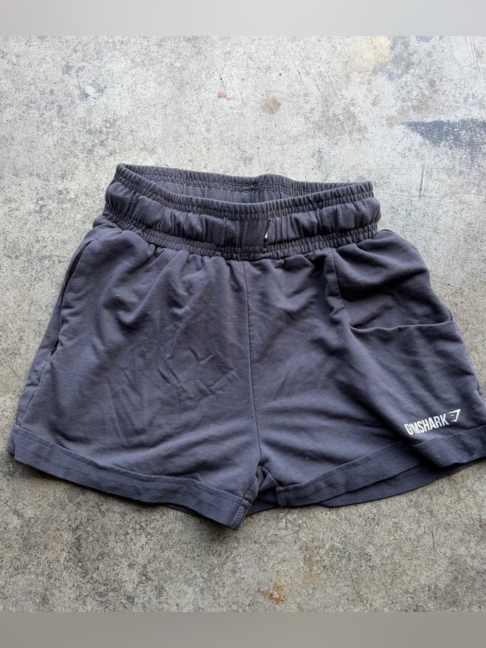 Gymshark Women's Dark Gray Everyday Pull-On Shorts